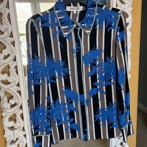 Diane Von Furstenberg silk blouse